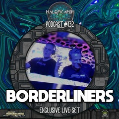 Exclusive Podcast #132 | with BORDERLINERS (Digital Shamans Records)