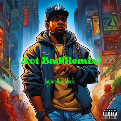 Jaywalkerblack - Act Bad(remix)