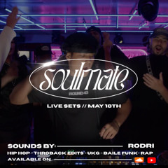 RODRI live DJ set | Soulmate | Hip Hop, RAP, Throwback edits, UKG, Baile Funk