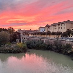 compo20251213 (Atardecer en Córdoba)