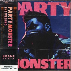 The Weeknd - Party Monster Slowed (Instrumental + Reverb)
