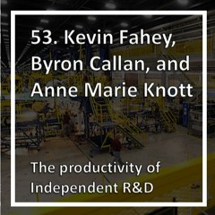 Event: The Productivity of Independent R&D