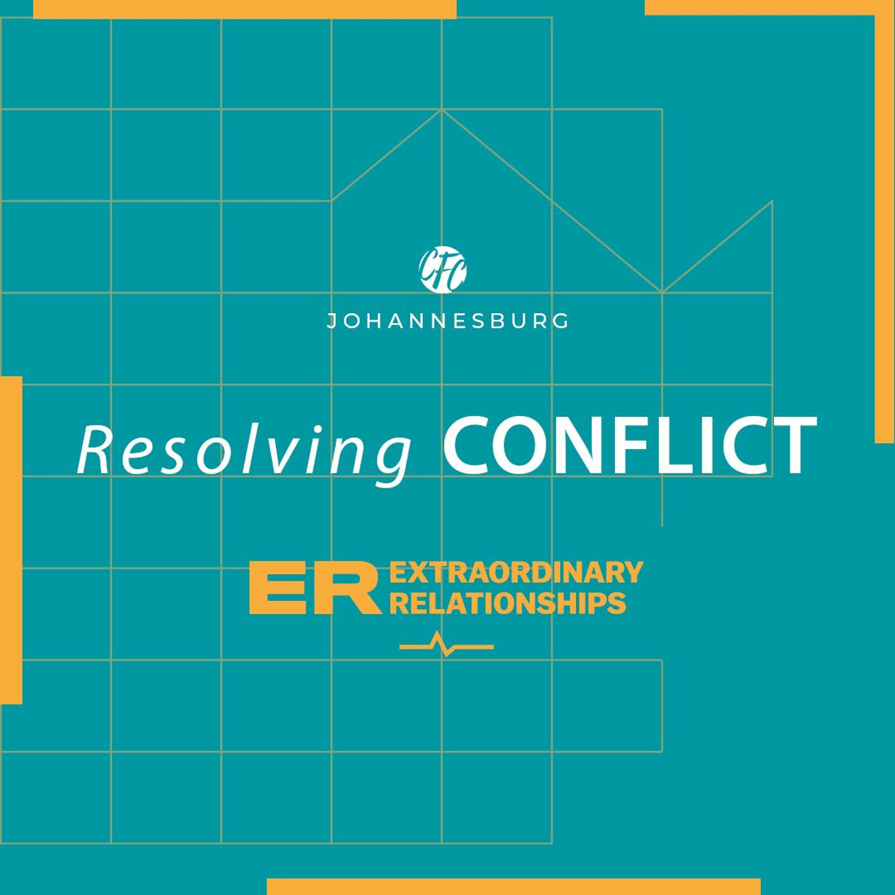 Ps.Jenny Roche - Extraordinary Relationship - Resolving Conflict