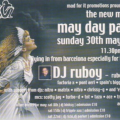 MC Ronez @ The New Monkey MayDay Special 2004