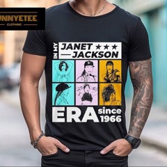 Janet Jackson Together Again Summer 2024 Since 1966 Shirt