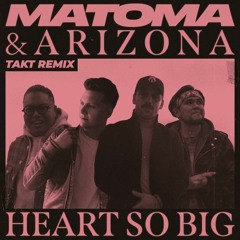 Matoma & ARIZONA - Heart So Big (takt remix)