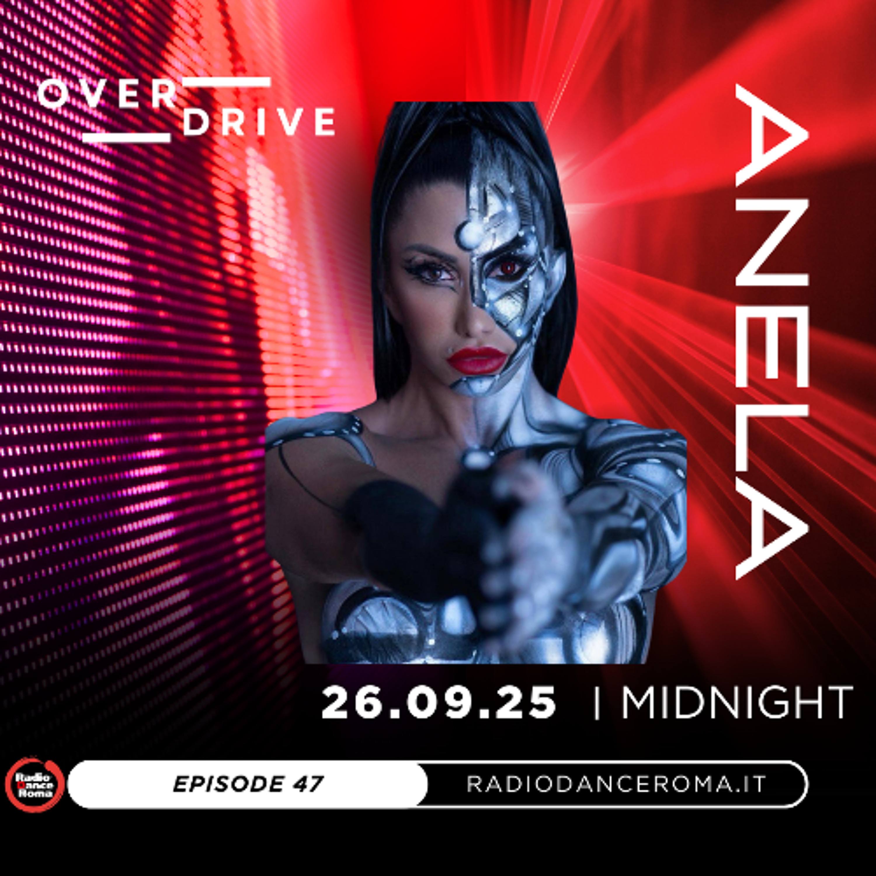 Overdrive ep. 47 with Anela episode artwork