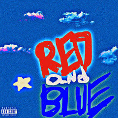 red & blue