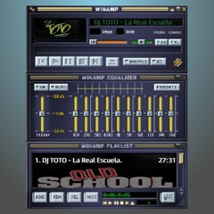 DJ TOTO - MIX - LA REAL ESCUELA  ( 2O2O )