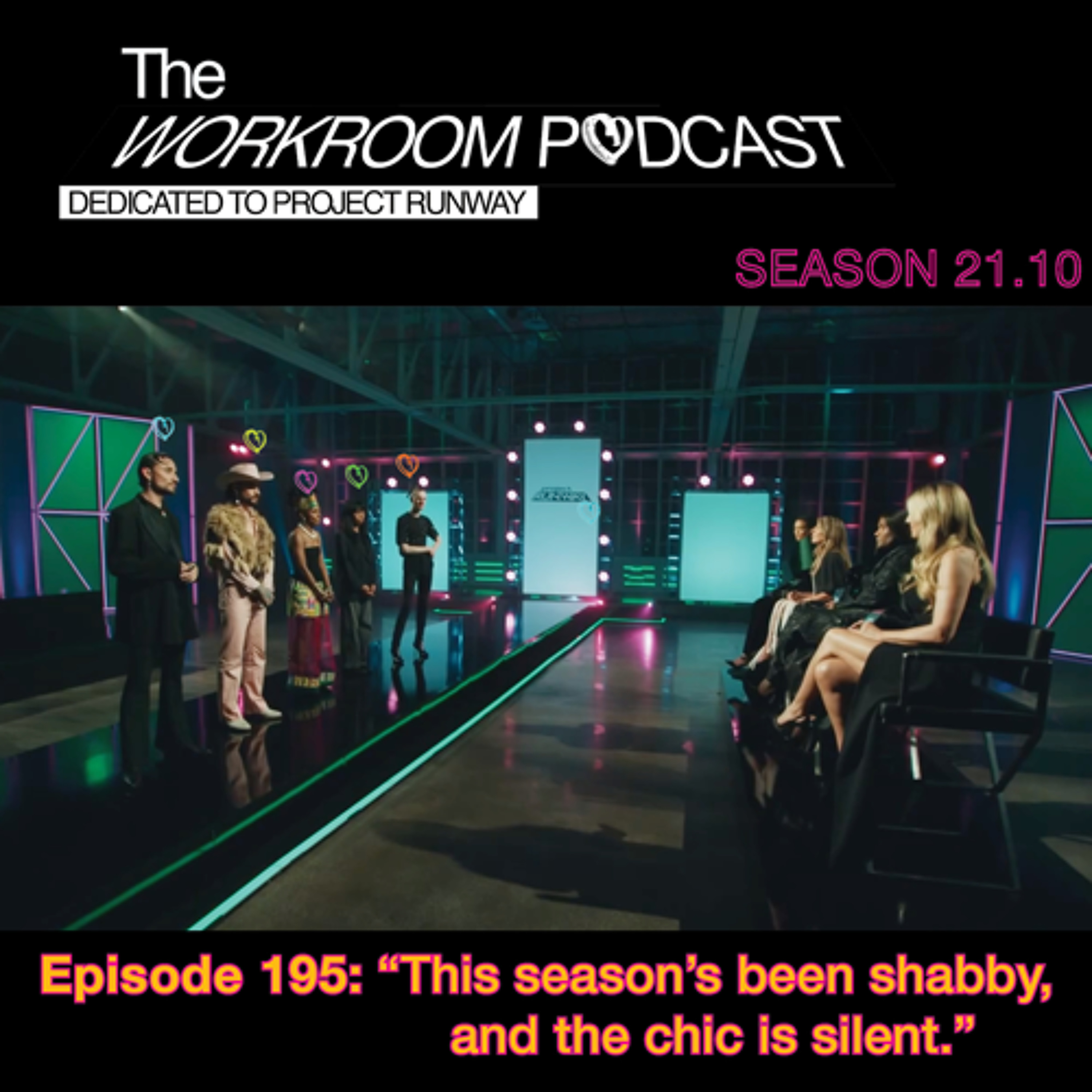 Episode 195: "This season's been shabby, and the chic is silent." (Season 21 Episode 10) episode artwork
