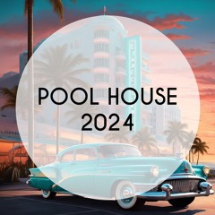Pool House 2024 #1 by Andrew Carter