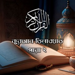 কুরআন তিলাওয়াত পারা ২ | Quran Recitation Juz 2 | تلاوة القرآن الجزء الثاني