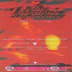 Nicky Blackmarket @ One Nation 'Valentine's Experience 4' on 15 February 1997 w/Stevie Hyper D (RIP)