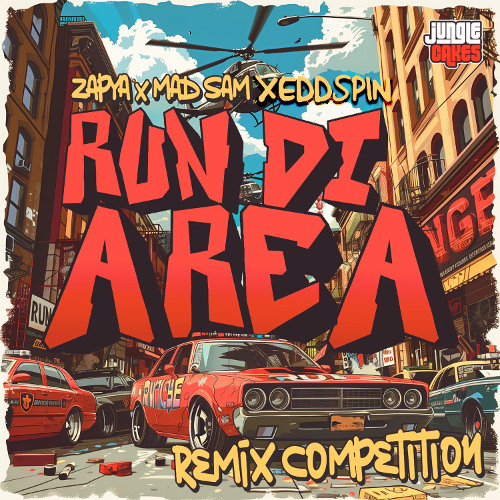 RUN DI AREA REMIX COMP - EDDSPIN