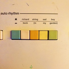 Sad Boy Beck (In My Garden) - Released 4/24/20