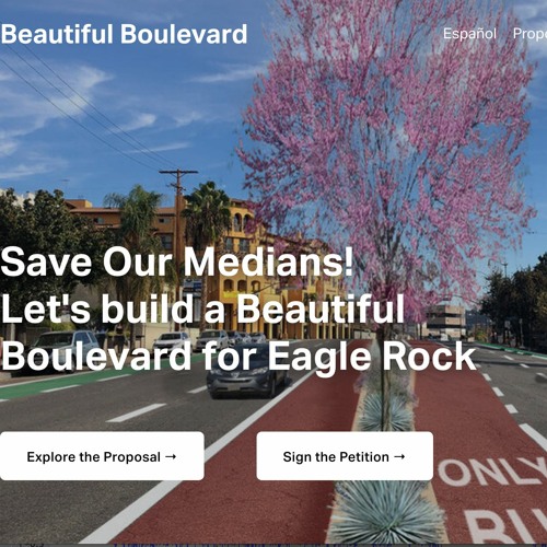 Bike Talk - Eagle Rock's 'Beautiful Boulevard'