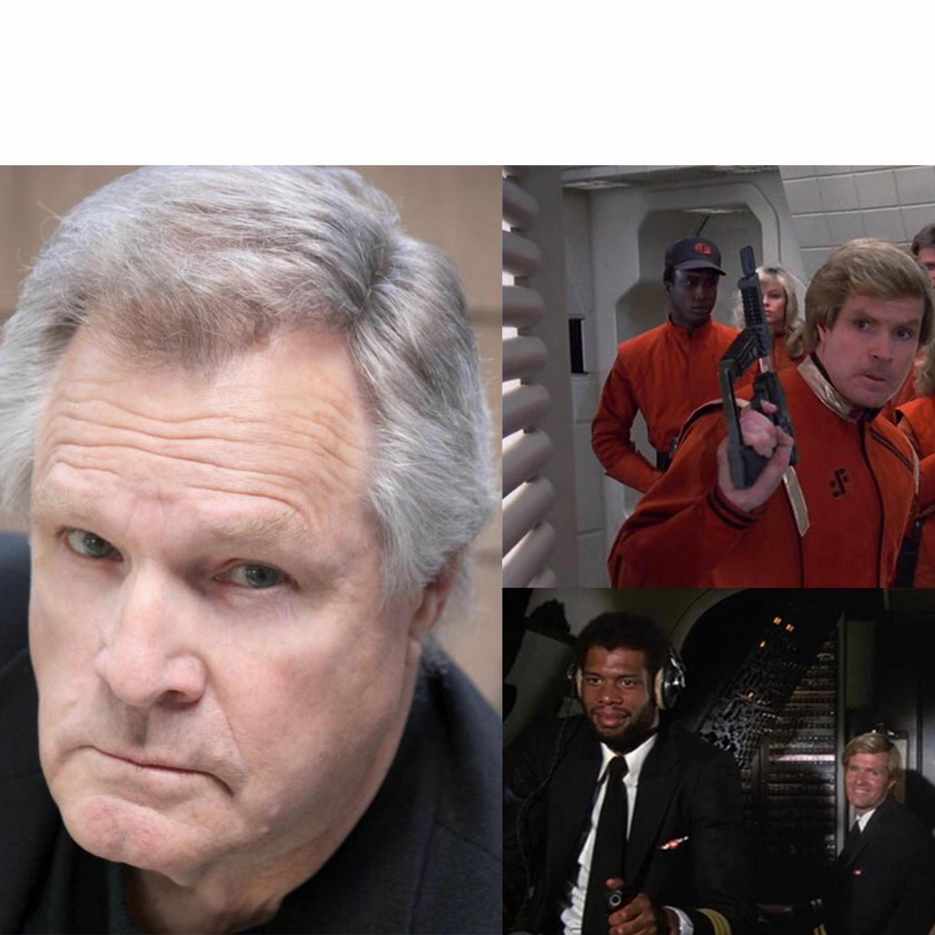 Frank Ashmore (Airplane!, V)