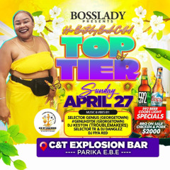 TOP TIER (PROMO) DANCEHALL TROUBLE MAKERS - DJ KESTON & TOP STRIKER