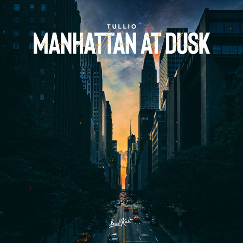 Manhattan At Dusk