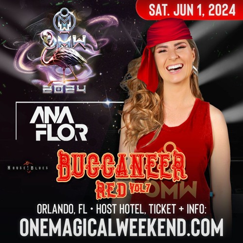 DJ ANA FLOR  ONE MAGICAL WEEKEND 2024