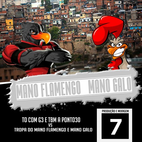 TO COM G3 E TBM A PONTO30 Vs TROPA DO MANO FLAMENGO E MANO GALO