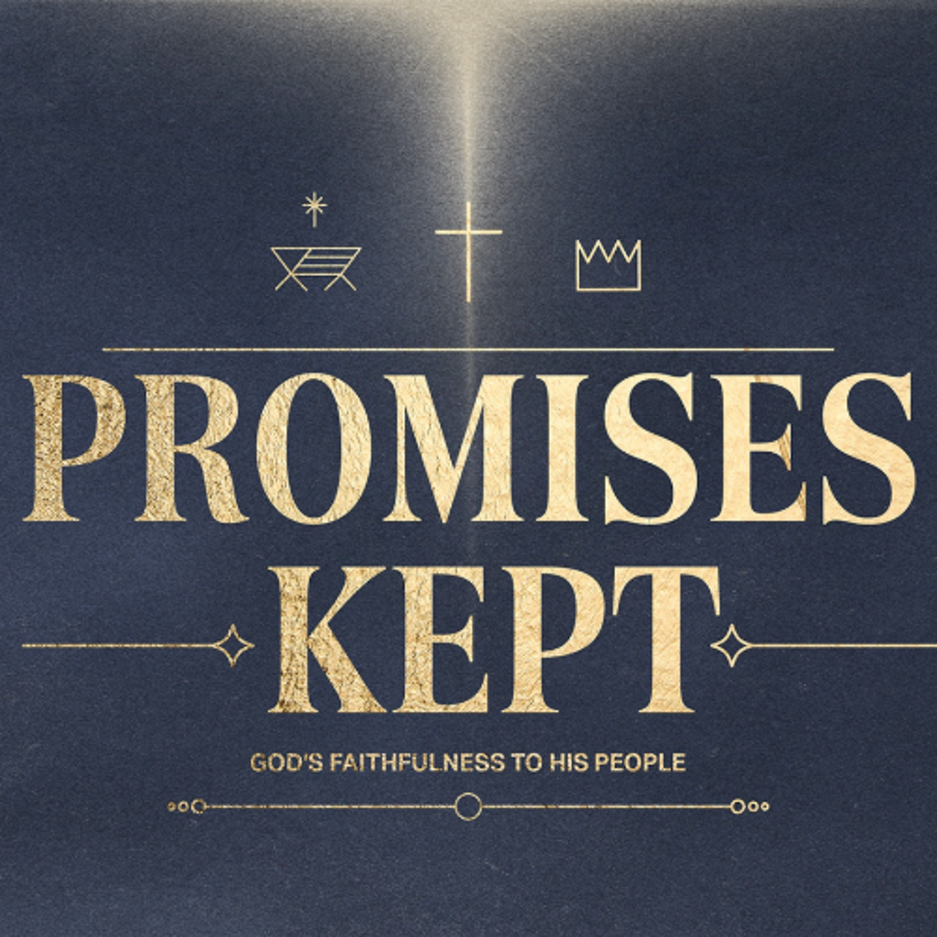 Promises Kept - Part 1: Joy To The World, Pastor Colton Willms episode artwork