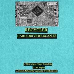 Hard Drive Re-Scan