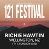 Richie Hawtin - 121 Festival - Wellington, New Zealand - 13.03.2020 DJ mix artwork - Electronic music tracklist cover image