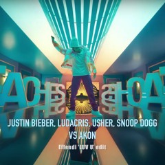 JB, Ludacris, Usher, Snoop vs Akon: Peaches (Effendi LUV U edit)