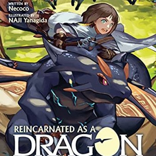 Reincarnated As A Dragon Hatchling Novel Stream Reincarnated as a Dragon Hatchling, Light Novel# Vol. 2