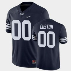 Show Your Cougar Pride: Design Your Own Custom BYU Football Jersey