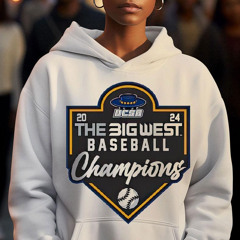 Uc Santa Barbara 2024 Big West Baseball Champions Shirt