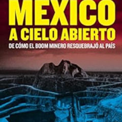 [READ] EPUB 💚 México a cielo abierto: De cómo el boom minero resquebrajó al país (Sp