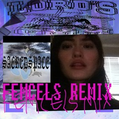 sacred space - she seems kinda dystopian,  a femcels remix @thefemcels