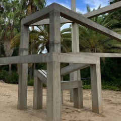 warming up / live set