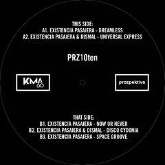 A1. Existencia Pasajera - Dreamless