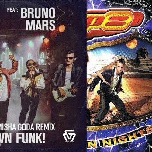 1001×Uptown Funk 横揺れRemix