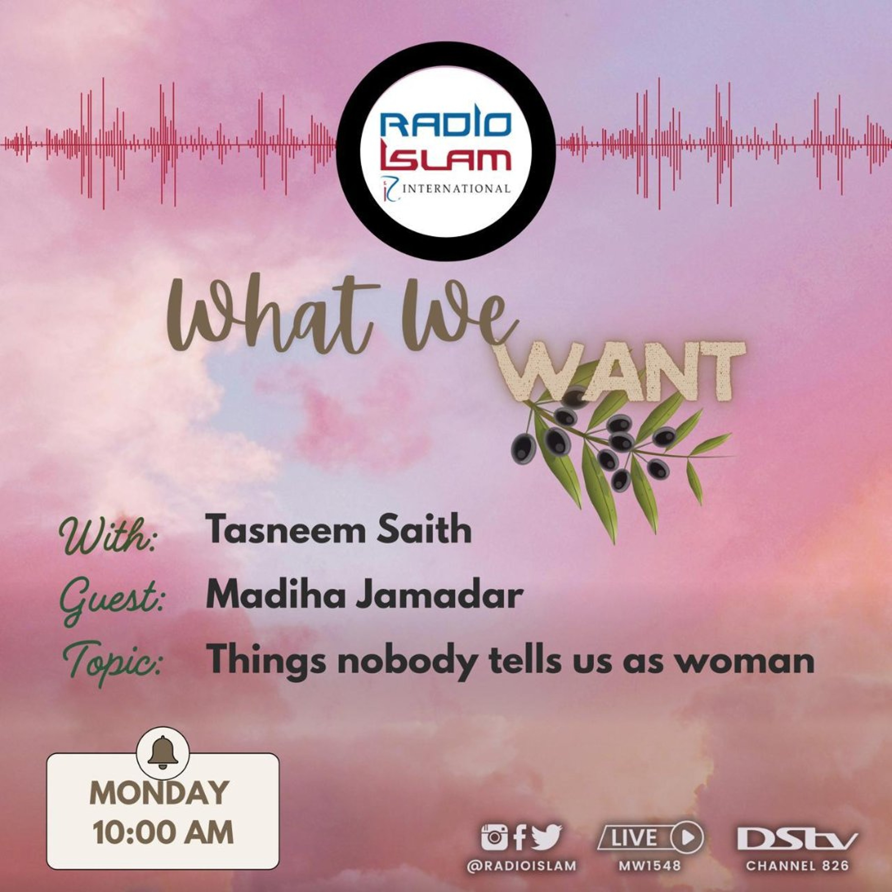 What We Want - Things Nobody Tells Us As Women episode artwork