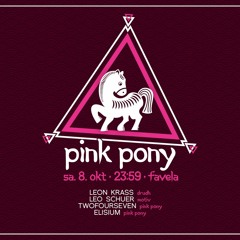 Twofourseven Live @ Pink Pony 08.10.2022 (Club Favela / Hawerkamp Münster) HardTechno Closing