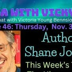 Fika With Vicky - Shane Joseph - The Ulysses Man & Milltown