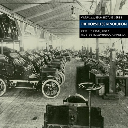 VMLS via Podcast - The Horseless Revolution