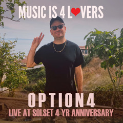 option4 Live at SOLSET 4 Year Anniversary [2021-04-09 @ FIREHOUSE, San Diego] [MI4L.com]