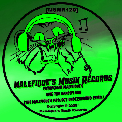 Give The Dancefloor (The Malefique's Project Underground Remix)