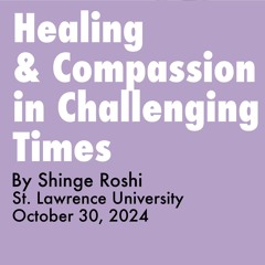 2024.10.30 - Healing & Compassion In Challenging Times, By Shinge Roshi - Engaged - Buddhism
