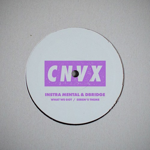 CNVX022 - Instra mental & dBridge - What We Got / Seren's Theme (Clips)