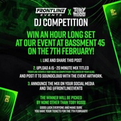 *WINNER* FRONTLINE EVENTS X TOBY ROSS DJ COMPETITION - SKINNA