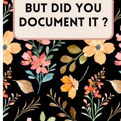 pdf but did you document it notebook: funny sarcastic notebook journal gif