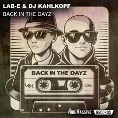 Back In The Dayz (Radio Edit)