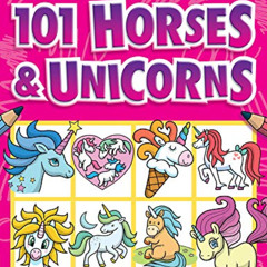 VIEW KINDLE 📙 How to Draw 101 Horses and Unicorns by  Nat Lambert EBOOK EPUB KINDLE