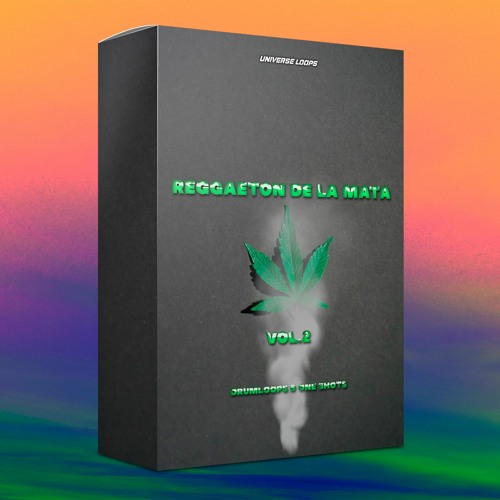 Reggaeton De La Mata Vol.2 Reggaeton Sample Pack | Reggaeton Drum Loops | Reggaeton One Shots